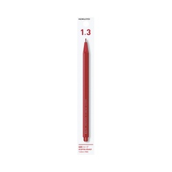 鉛筆シャープ　１．３ｍｍ　軸色：赤