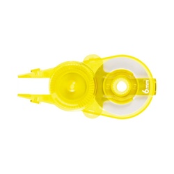 ホワイパースライドカートリッジ６ｍｍイエロー１０個