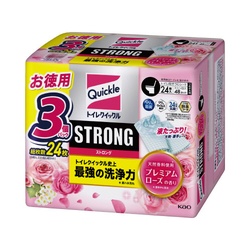 トイレクイックルストロングローズ替２４枚