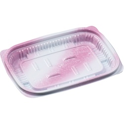 軽食容器 MSD惣菜15-11(17) 陶石ピンク エフピコ