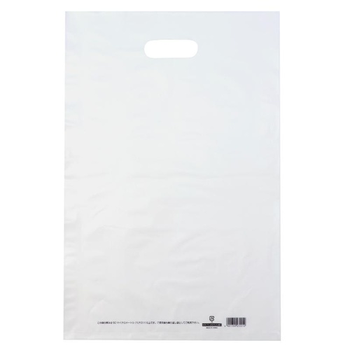 ポリ手提げ 50-1871 カラーポリ 半透明 300×450 B4用 50P ササガワ