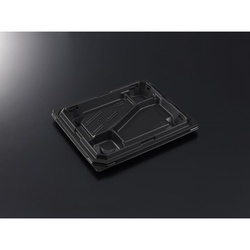 中央化学 弁当容器 CT 宝台膳 23-19C BK 本体