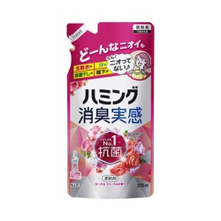 ハミング消臭実感　ローズ＆フローラル３７０ｍｌ×５