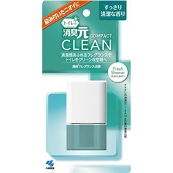 トイレの消臭元　ＣコンパクトＦシャワー５４ｍｌ×４