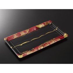 中央化学 寿司容器 豊味 24-3 けんらんR 本体