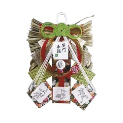 鳥獣戯画飾り　平安