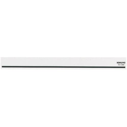 マグネットバー強力タイプ３０×１０×３００ｍｍ　白