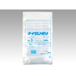 福助工業 真空袋 ナイロンポリ 新Lタイプ No.3 (13-23)
