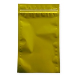 チャック付き袋 片面金アルミマットチャック袋 150×245mm AG-3 ベリーパック