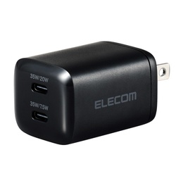ＴｙｐｅＣ　コンセント　充電器　ＰＤ　３５Ｗ　黒