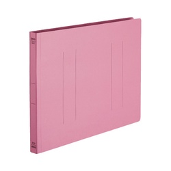 ｉｉｍｏ　フラットファイル　Ａ４横　ピンク　１０冊