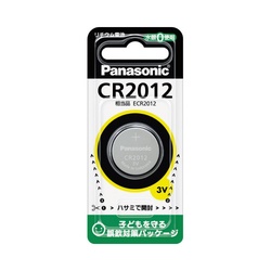 ボタン電池　リチウムコイン　ＣＲ２０１２