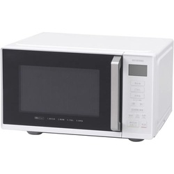 単機能レンジ　フラットテーブル　２２Ｌ　ホワイト