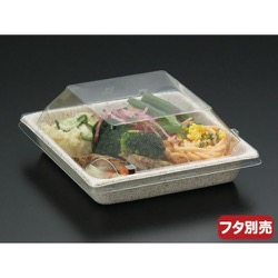 パックスタイル バガス容器 WB 14-14 本体