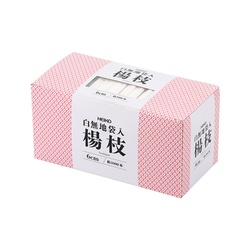 HEIKO 楊枝 箱入 白無地袋入 60mm 約1000本/箱