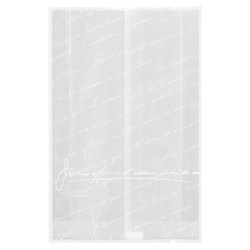 合掌袋 NEWフレンチスイーツパック クリア-6冷凍可(100枚) ヘッズ