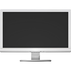 １９．５型ワイド液晶モニター　ホワイト