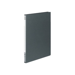 レバーファイルＭＺ　濃灰　Ａ４縦背幅２０ｍｍ