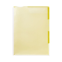 ＳＨＨマチ付３ヤマインデックス　キイロ　５枚