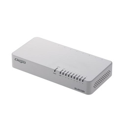 ギガスイッチングハブ　プラ　磁石付き　電源内蔵