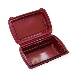 弁当容器 TA70-170A(75) 赤 アクタ