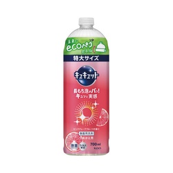 キュキュット　ピンクグレープＦ　詰替７００ｍｌ×４