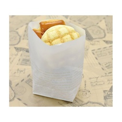 パン袋 No.416亀甲袋レシピ柄L 大阪ポリエチレン販売