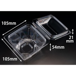 リスパック フードパック バイオ キューブP 11-54(68)