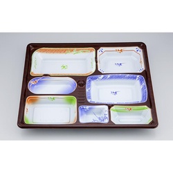 仕出し弁当容器 CU-238 うつろい 本体(N) シーピー化成