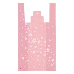 レジ袋 さくらレジバッグ-L(100枚) ヘッズ