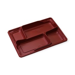 折箱 ワン折SKR70×50B 赤底 アクタ