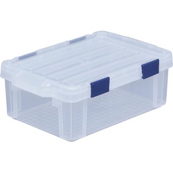 密閉バックルコンテナ　ＭＢＲ−１３クリア　１０個