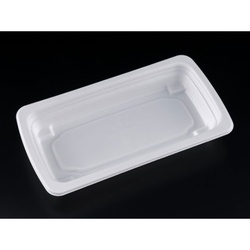 リスパック 惣菜容器 RHF ラトフ 25-13B 白 本体