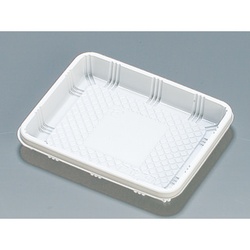 福助工業 サンドイッチ容器 Fパレ W-51 本体 白