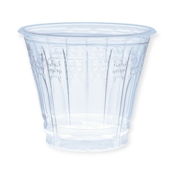 透明カップ バイオ キラリス 101パイ390B エッジ リスパック