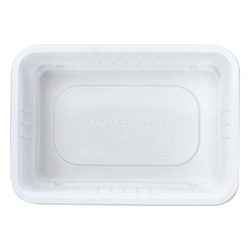 弁当容器 AT-102 本体 白(浅型) アヅミ産業