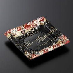 中央化学 どんぶり容器 CT かこみ K15 結DR-BK 本体L1