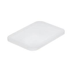 ＴＥＮＭＡ　やわらか収納ケース　フタ　ハーフ　（ク