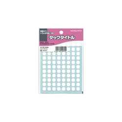 タックタイトル　直径８ｍｍ　１６３２片入　白