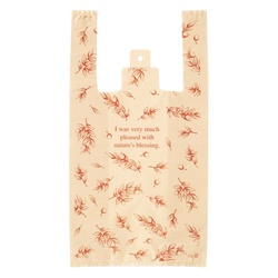 レジ袋 ナチュラルレジバッグ-3(100枚) ヘッズ