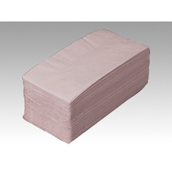 カラー紙ナプキン 8つ折り ラズベリー 2ply LUC-28 オリエンタル紙業