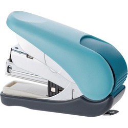 ホッチキスかるヒット　紙箱　ブルー　１個