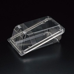 スミ サンドイッチ容器 ユニコン HD-156 透明