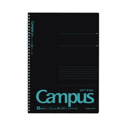 キャンパスソフトリングノート（ドット入り罫線）