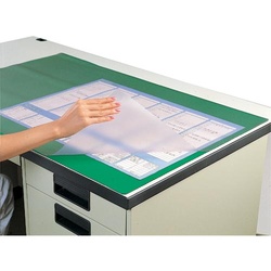 デスクマット軟質予定表付　４５０×３００ｍｍ