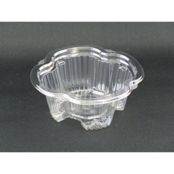 【廃番商品】リスパック 惣菜容器 クリーンカップ よつば11-45B 本体