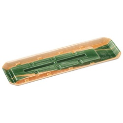 エフピコ 発泡トレー FU-33-10(V) 木目葉らん