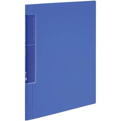 ノビータ　ベーシックカラー　Ａ４縦２０Ｐ青１０冊