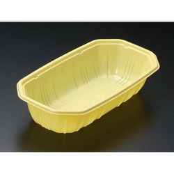 パックスタイル 青果・農産容器 PS BPフルーツ 2M イエロー