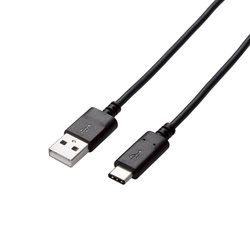 ＵＳＢ２．０Ａ−Ｃケーブル認証品　３Ａ　３．０ｍ